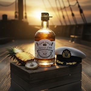 queen's pine rum