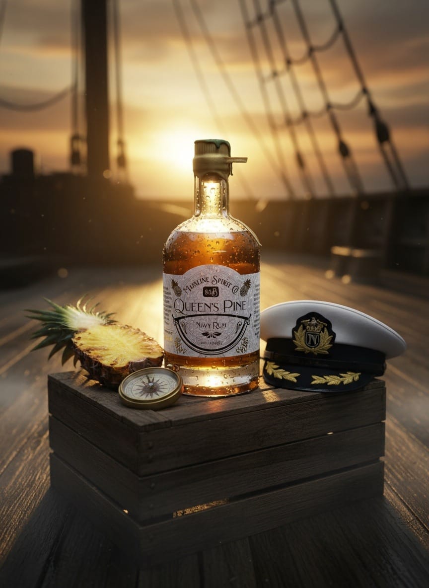 queen's pine rum